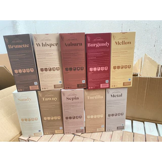 KOTA Color Cream สีย้อมผมออแกนิค ยาย้อมผม มี 13 เฉดสี