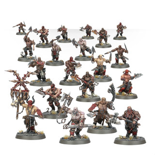 Warhammer AOS : Blades of Khorne : Bloodreavers x10