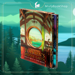 [พรีออเดอร์ 9-15วัน] The Maps Of Tolkien’s Middle-earth / JRR Tolkein / lord of the ring / The hobbit