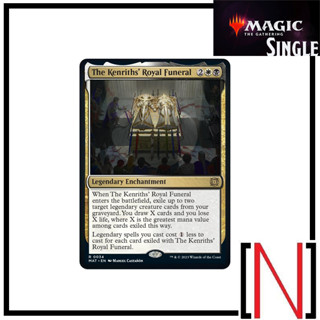 [MTG][Single][MAT] The Kenriths Royal Funeral ระดับ Rare [ภาษาอังกฤษ]