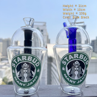 New 🆕 🔥 Star Buds Glass Bong บ้องแก้ว Star Buds