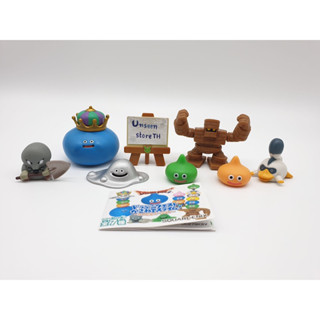 Dragon Quest gashapon โมเดลต่อตัว (King slime set)