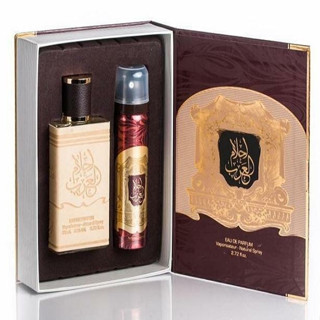 น้ำหอมอาหรับ Ahlam Al Arab Perfumes 80ml  + Body Spray