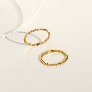 RINDA.STUDIO - Classic dot ring (แหวน)