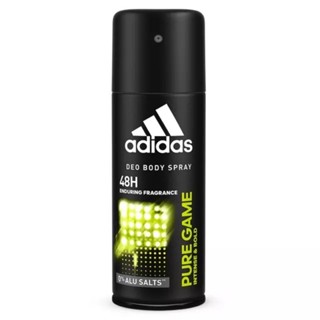 Adidas Deo Body Spray Pure Game 150ml.