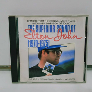 1 CD MUSIC ซีดีเพลงสากลTHE SUPERIOR SOUND OF ELTON JOHN (1970-1975) DUMPHCR-4256  (D1K22)