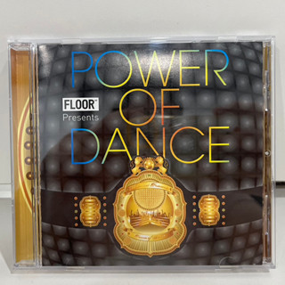 1 CD  MUSIC ซีดีเพลงสากล       FLOOR presents POWER OF DANCE (V.A.)    (D16D113)