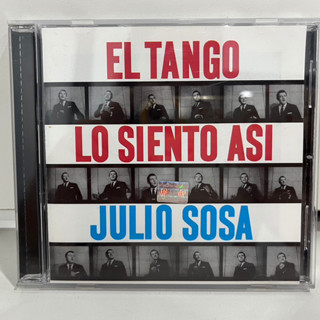 1 CD  MUSIC ซีดีเพลงสากล      Julio Sosa El tango lo siento así     (D16D116)