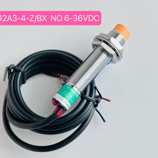 LJ12A3-4-Z/BX NO PROXIMITY SWITCH 12mm 6-36VDC ระยะจับ 4mm สินค้าพร้อมส่งในไทย