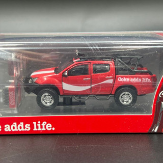 Tiny City Die-cast Model Car ISUZU D-MAX Coca-Cola