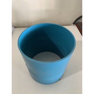 ข้อต่อ ข้อต่อท่อพีวีซี ข้อต่อตรง ข้อต่อท่อPVC ขนาด 6 นิ้ว แบบบาง