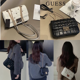 GUESS Sole Studded Flap Crossbody