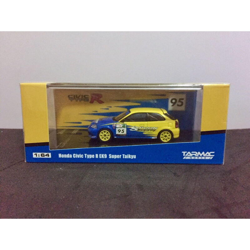 โมเดลรถยนต์ รถโมเดล Car Models Honda EK9 Spoon 1/64 inno64