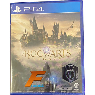 PS4 Hogwarts Legacy ( Zone3/ASIA )(English) แผ่นเกม ของแท้ มือ1 มือหนึ่ง ของใหม่ ในซีล แผ่นเกมส์