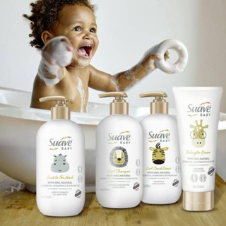 NEW!! สูตรใหม่ Suave Baby 2in1, Curly shampoo, Lotion, Butter cream ขวดใหญ่ สุดคุ้ม สำหรับทารก จาก USA