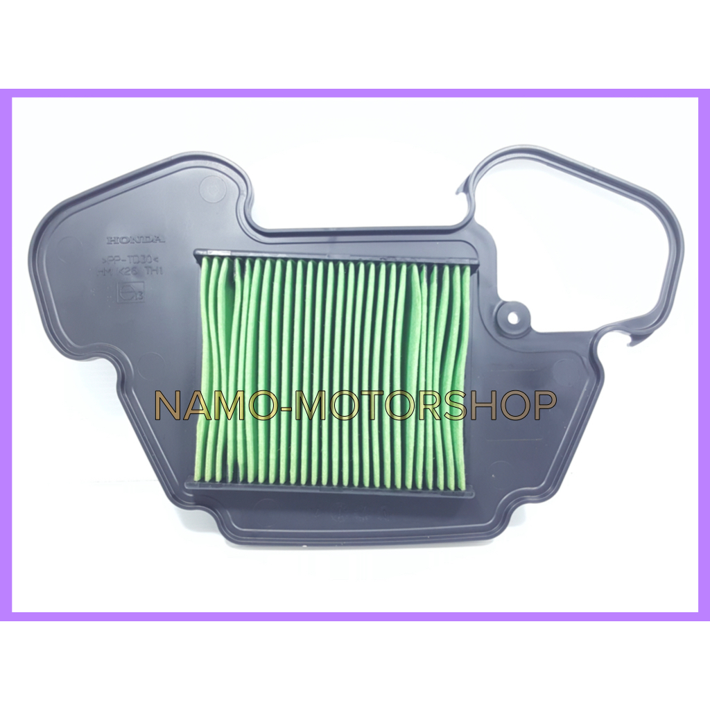 (MSX 125 ) ชุดแผ่นกรองอากาศ Honda MSX 125 แท้