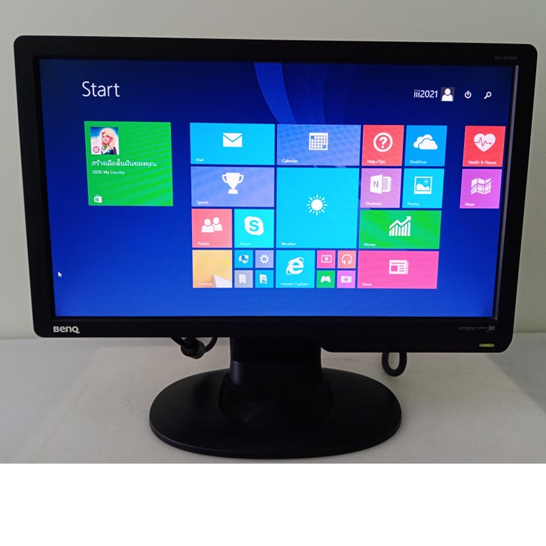 จอคอมพิวเตอร์ BenQ G610HDA  15.6  นิ้ว