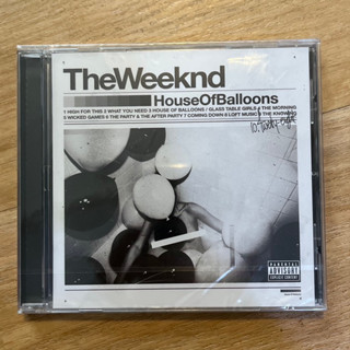 CD ซีดีเพลง The Weeknd – House Of Balloons (แผ่นแท้,มือหนึ่ง ,ซีล)