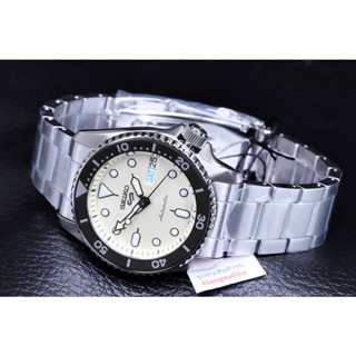 ( แถมกล่องแบบพกพาและที่ตัดสาย ) นาฬิกา SEIKO 5 SPORTS Mid-size “SPORTS STYLE” รุ่น SRPK31K / SRPK31K1