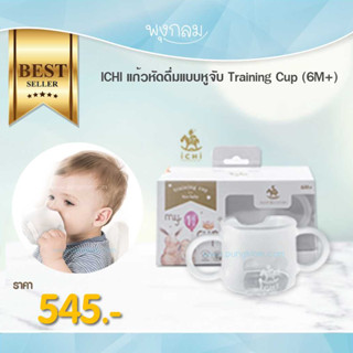 ICHI แก้วหัดดื่มแบบหูจับ Training Cup (6M+)