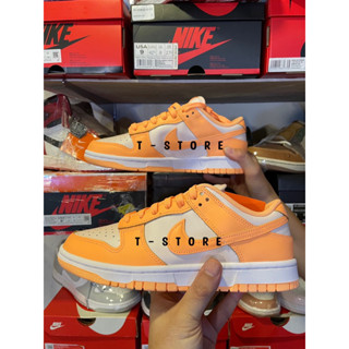 “ Peach Cream🍑 “ Dunk Low [ แท้ ] สินค้ามือ1 พร้อมส่งไม่กี่size สามารถสอบถามsizeพร้อมส่งได้ครับ🍑🧡🧡