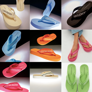 [พร้อมส่ง Size แจ้งในแชท! ツ]  รองเท้า GENTLEWOMAN FLIP FLOPS ใหม่จาก shop