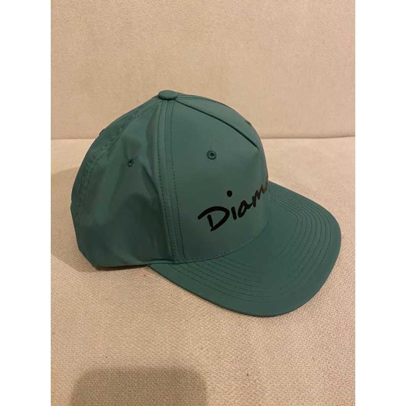 หมวกแก๊ป Diamond 💎 SUPPLY CO. สี SAGE-GREEN/BLACK