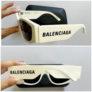 Balenciaga Max Cat Eye Sunglasses, 58mm แว่นตา