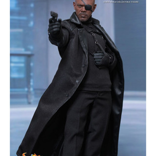 🕊️พร้อมส่ง ฟิกเกอร์ โมเดล ของสะสม Hot Toys MMS315 CAPTAIN AMERICA: THE WINTER SOLDIER - NICK FURY