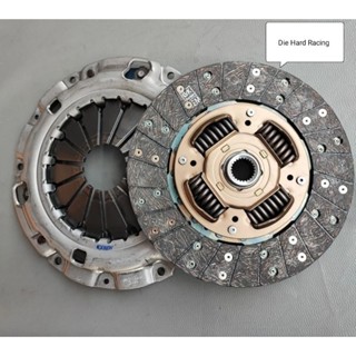 ชุดคลัทช์ Clutch Isuzu Dmax 10 นิ้ว ผ้าผสม หวี2ชั้น ของใหม่ รับบูสได้ 40 สินค้าดี ไม่มีย้อมแมว