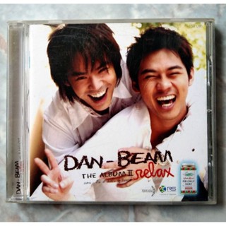 💿 CD DAN-BEAM : THE ALBUM ll RELAX