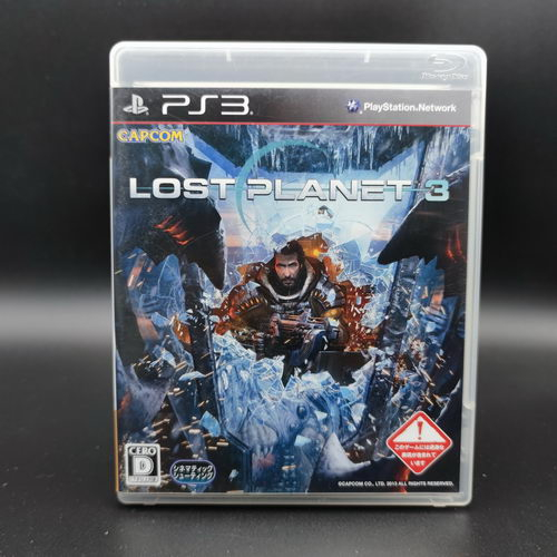 LOST PLANET 3 แผ่นสภาพดี PlayStation 3 PS3