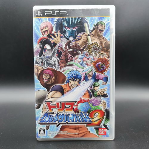 Toriko: Gourmet Survival 2 แผ่นสภาพดี SONY PSP JP