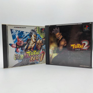 TOBAL No.1 + 2 แผ่นมีรอยบ้าง เล่นได้ PlayStation PS1