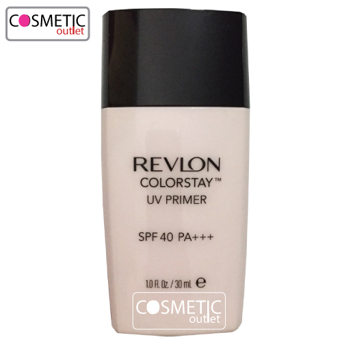 Revlon Colorstay UV Primer SPF 40 PA+++ ขนาด 30 ml. เรฟลอน ไพรเมอร์ รองพื้น REVLON Colorstay Grip Ma