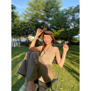 หมวกเดินป่าสไตล์ญี่ปุ่น Hiking Hat หมวกแค้มป์ มีทั้งเด็กทั้งผู้ใหญ่
