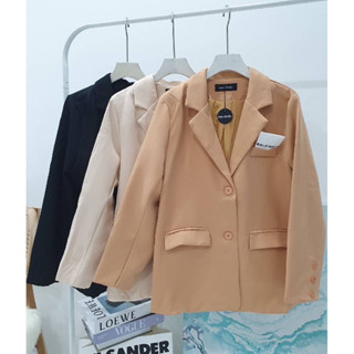 เบลเซอร์โคเรีย เป๋าหลอกBALEIHAGA งานบุซับทั้งตัว สีโทนผู้ดี สายเกาๆไม่ควรพลาด