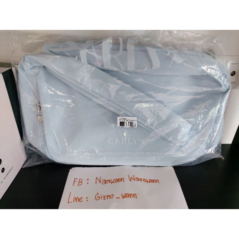 พร้อมส่ง🇹🇭 Cralyn bebe M blue หนังMatt