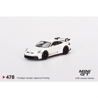 Mini GT 1/64 Porsche 911 (992) GT3 White