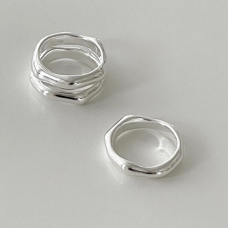 (ring) : BUTTER RING SILVER925 / แหวนเงินแท้ แหวนเกลี้ยงเงินแท้ / YOUR WISHLIST