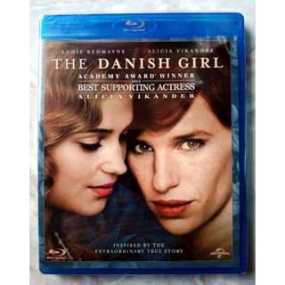 📀 BD THE DANISH GIRL ✨สินค้าใหม่ มือ 1 อยู่ในซีล