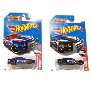 Hotwheels 10 Camaro SS รถตำรวจ งานปีเก่า 2016