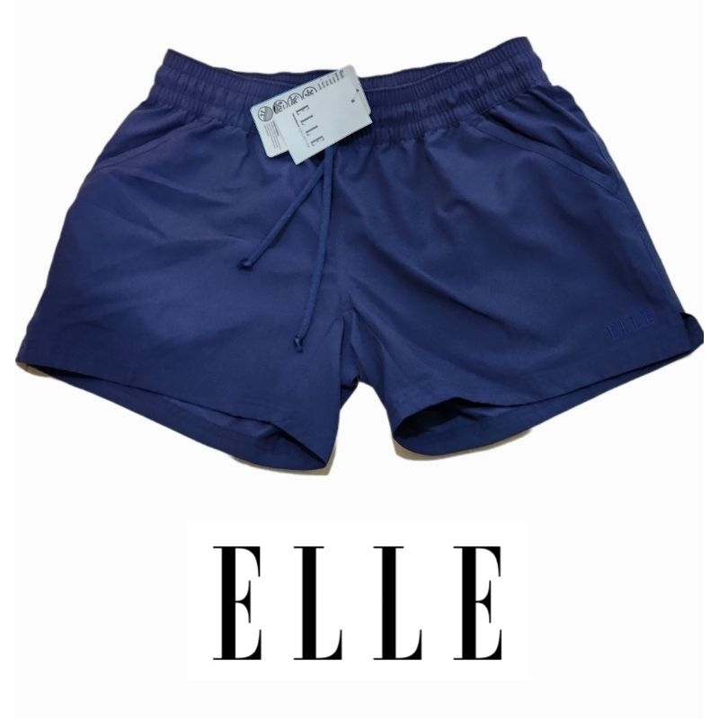 กางเกงเล่นน้ำ เดินชายหาด ELLE แห้งไว ราคา เต็ม 990 บาทลดเหลือ350บาท