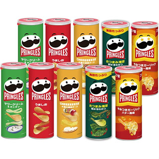 Pringles M คละแบบได้ 5 แบบ [set] [ส่งตรงจากญี่ปุ่น]