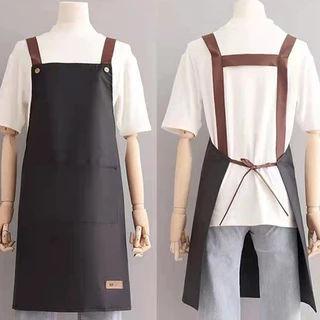 ผ้ากันเปื้อน PVC กันน้ํามัน กันน้ํา เหมาะกับใส่ทํางาน ห้องครัว สําหรับผู้ชาย และผู้หญิง