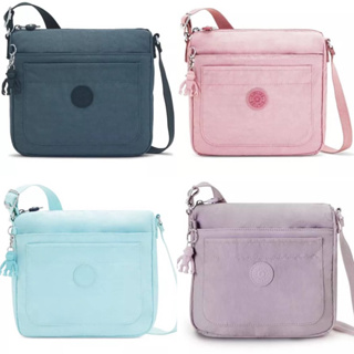 KIPLING Sebastian Crossbody สีฟ้า ,สีชมพู,ม่วง