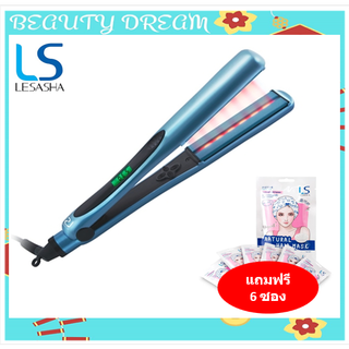 Lesasha เครื่องหนีบผม รุ่น INFRARED RADIANT HAIR CRIMPER LS1358&amp;LS1518ที่หนีบผมตรง