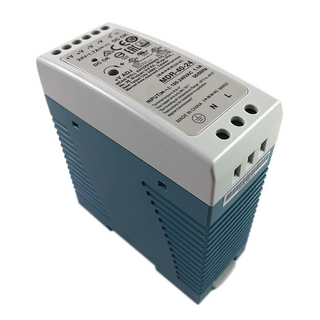 ACS MDR-40-12 39W 12VDC MINI Din Rail Single Output Switching Power Supply สำหรับไม้กั้นรถยนต์