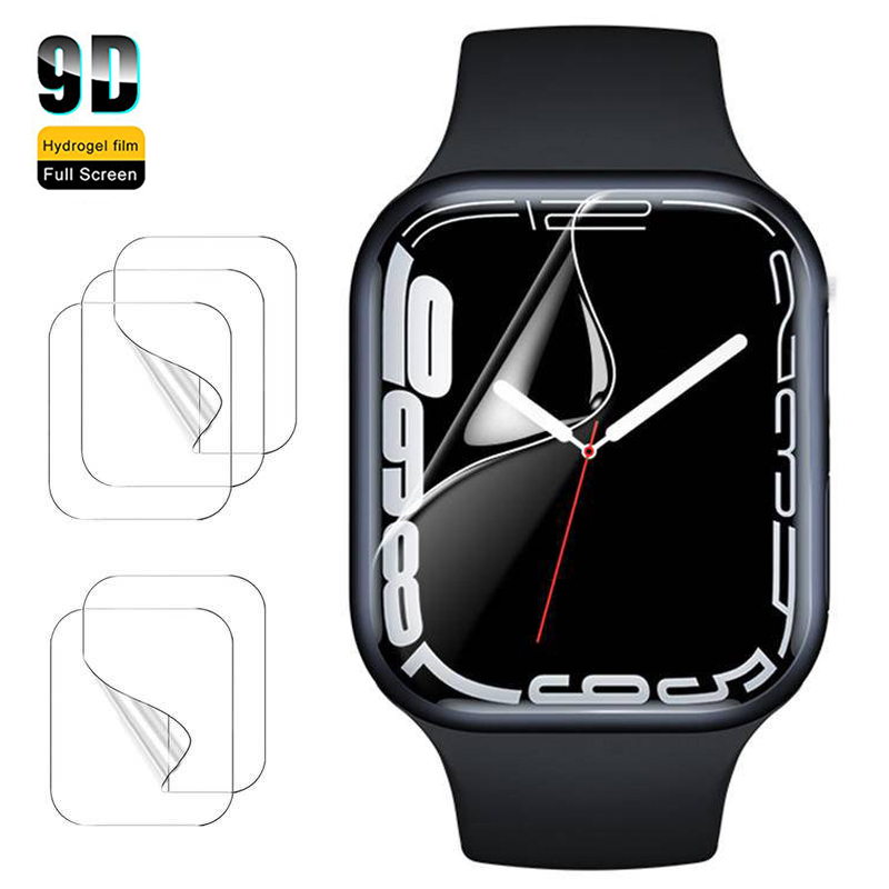 เหมาะสำหรับ iwatch 11/10/9/8/6/7/SE/5/4/3/2/1 ตัวป้องกันหน้าจอ Hydrogel 42mm45mm46mm38mm41mm40mm49mm44mm - รูปที่ 6