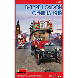 1/35 B-Type London Omnibus (1919) [MI 38031]